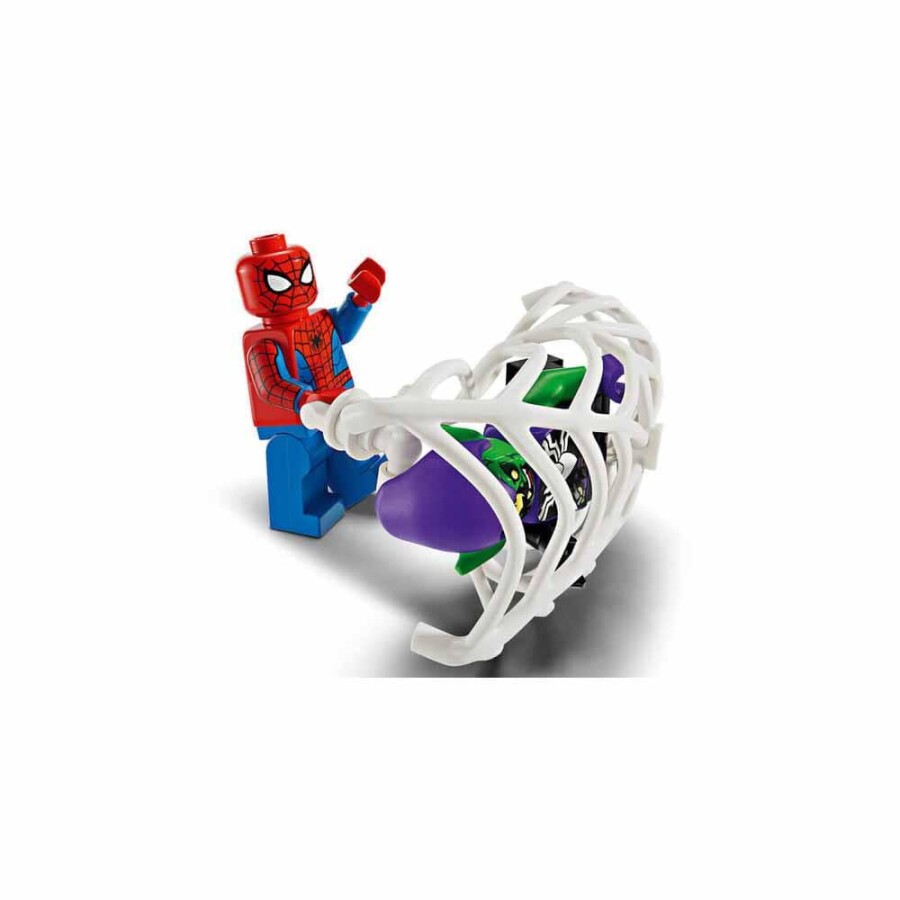 Lego SpiderMan Car Venom G Goblin - 6