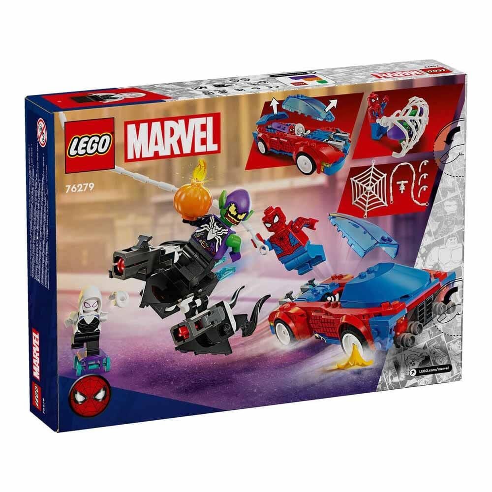 Lego SpiderMan Car Venom G Goblin - 7