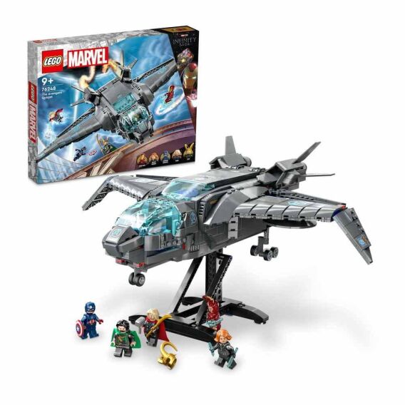 Lego The Avengers Quinjet - LEGO (1)