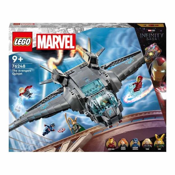 Lego The Avengers Quinjet - 3