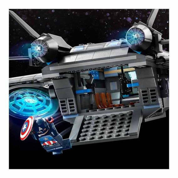 Lego The Avengers Quinjet - 4