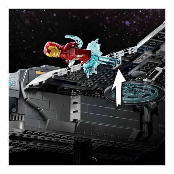 Lego The Avengers Quinjet - 5