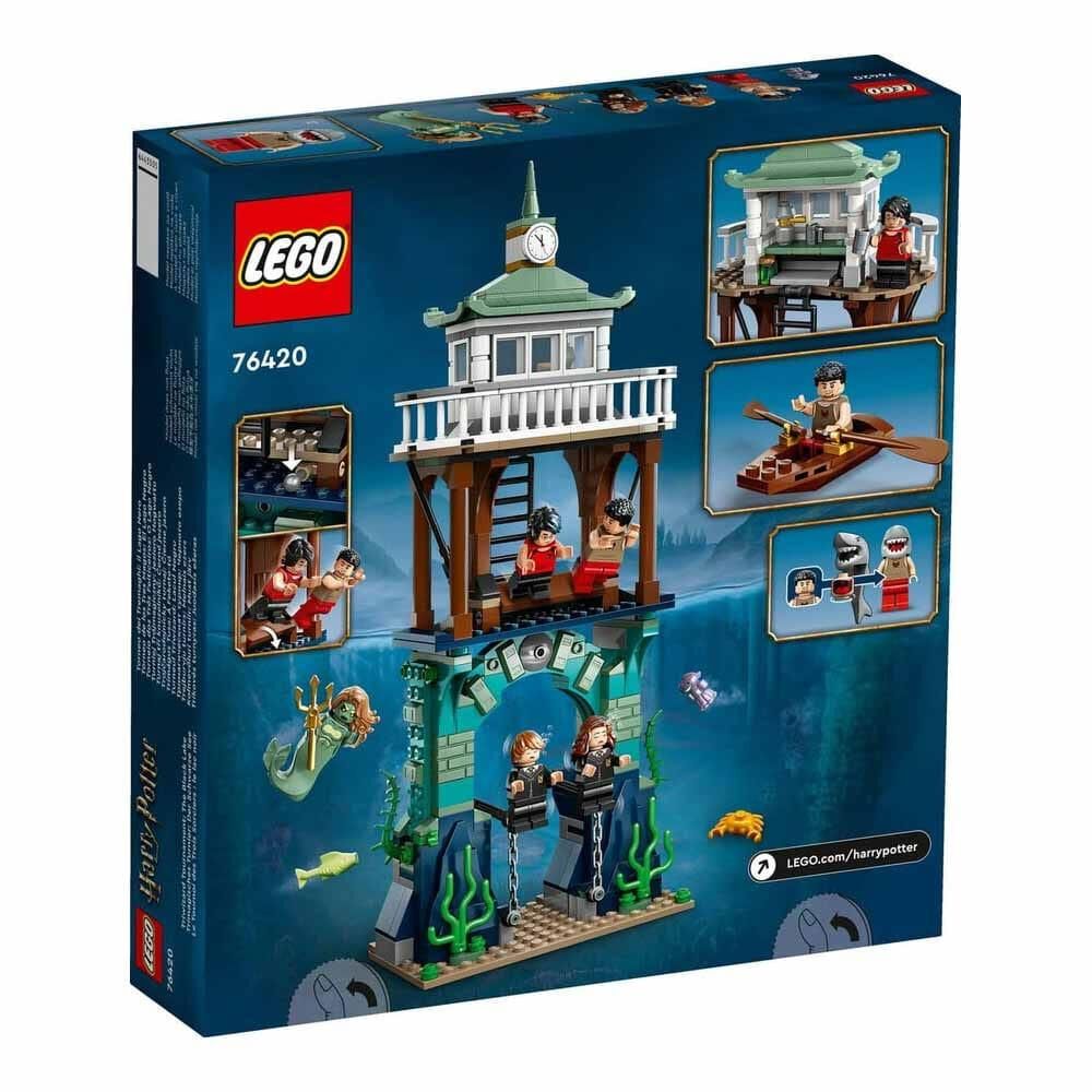 Lego Triwizard T Black Lake - 7