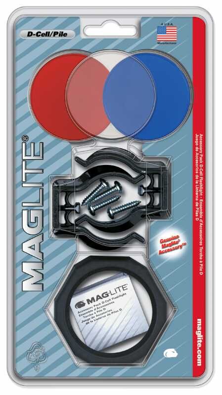 Maglite ASXX376R D Tipi Lens ve Montaj Ayağı Seti - MAGLITE