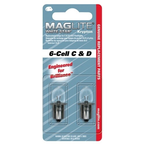 Maglite LWSA601 6C & 6D Ampul - MAGLITE