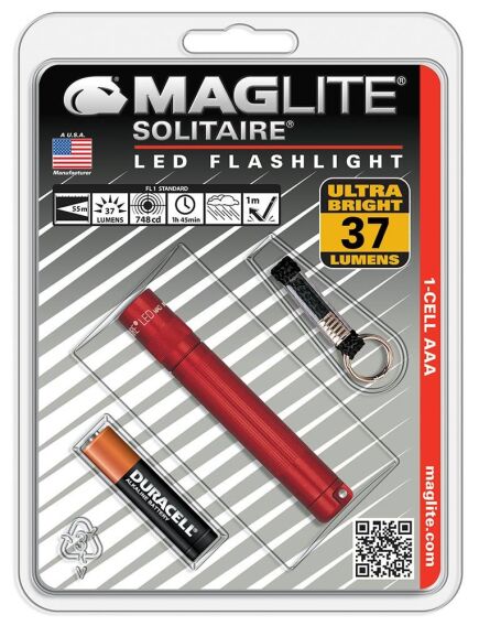 Maglite SJ3A036Y Solitaire 1C AAA LED Fener (Blisterli) - MAGLITE