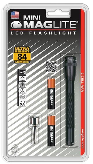 Maglite SP32016Y Mini Maglite 2C AAA LED Fener (Blisterli) - MAGLITE