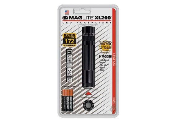 Maglite XL200-S3016 3C AAA LED Fener (Blisterli) - MAGLITE