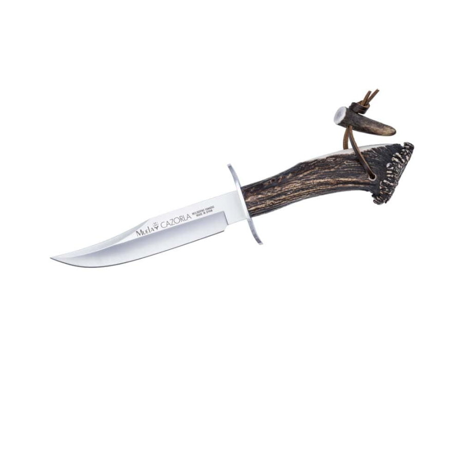 Muela Cazorla 16cm Bıçak, Geyik Boynuzu Sap - MUELA