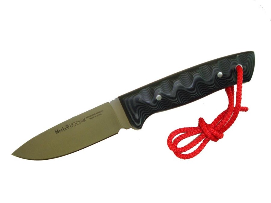 Muela Kodiak-10SV.M/K Av Bıçağı (Kırmızı İpli) - MUELA