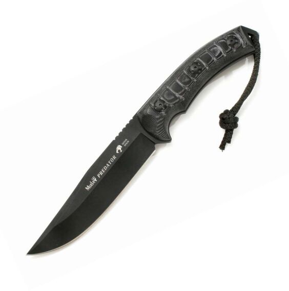 Muela PREDATOR-14N Predator Serisi Siyah Micarta Bıçak - MUELA