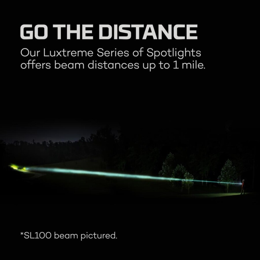 Nebo 1001 Luxtreme SL100 Şarjlı LEP Lazer 1,6km Mesafeli Spot Fener - NEBO (1)