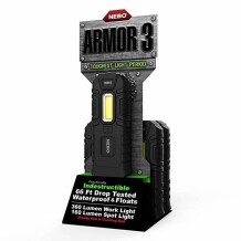 Nebo 6526 Armor 3 360 Lümen LED Fener - 1