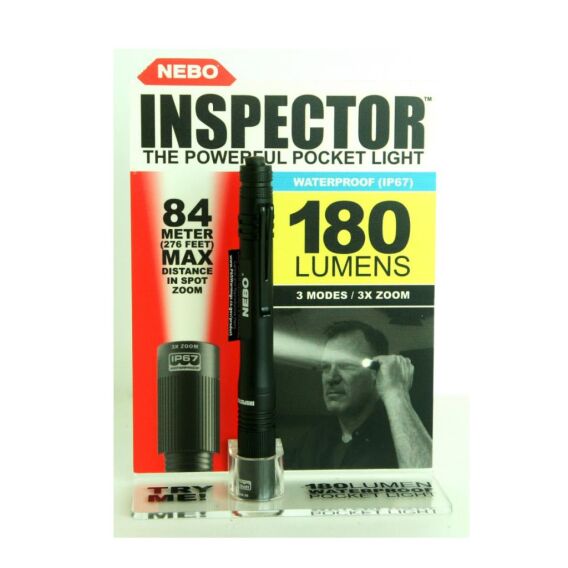 Nebo 6713 Inspector 180 Lümen LED Fener - NEBO