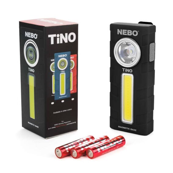 Nebo 6809 Tino 300 Lümen Fener - NEBO (1)