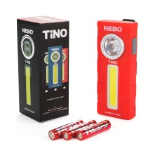 Nebo 6809 Tino 300 Lümen Fener - 4