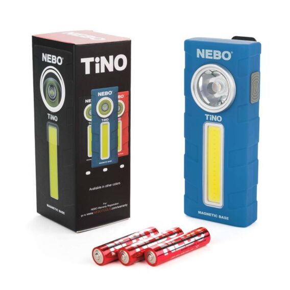 Nebo 6809 Tino 300 Lümen LED Fener - 12