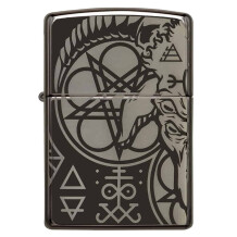 Zippo Occult Design Çakmak - 1