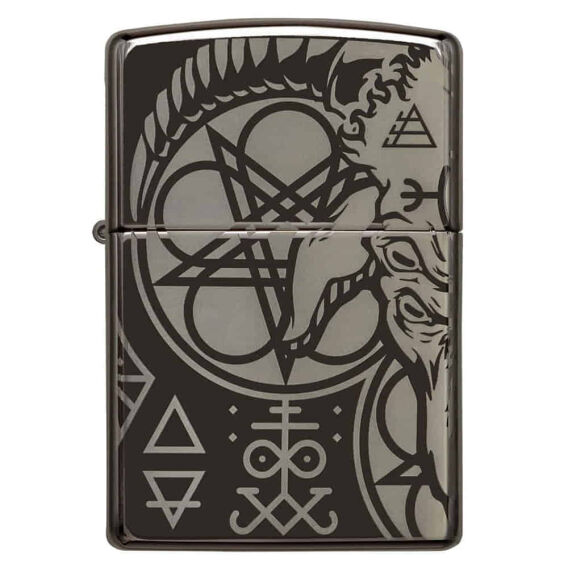 Zippo Occult Design Çakmak - ZIPPO