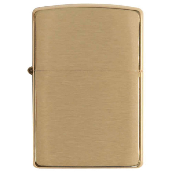 Zippo Classic Brushed Brass Çakmak - ZIPPO