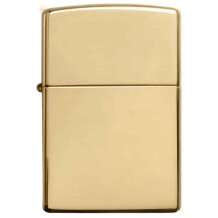 Zippo Classic High Polish Brass Çakmak - 1