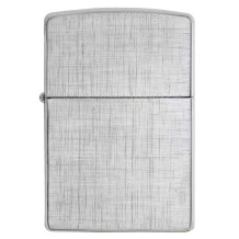 Zippo Classic Linen Weave Çakmak - 1