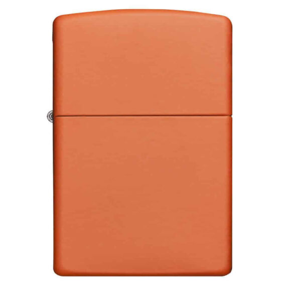 Zippo Classic Orange Matte Çakmak - ZIPPO