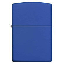 Zippo Classic Royal Blue Matte Çakmak - 1