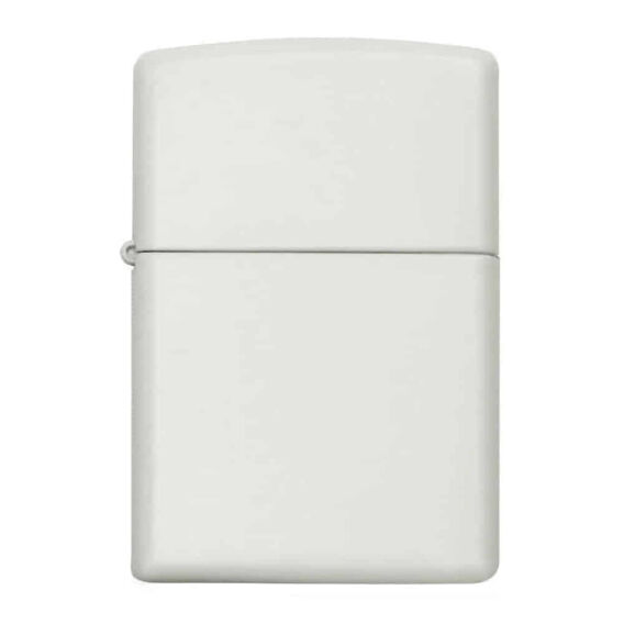 Zippo Classic White Matte Çakmak - ZIPPO