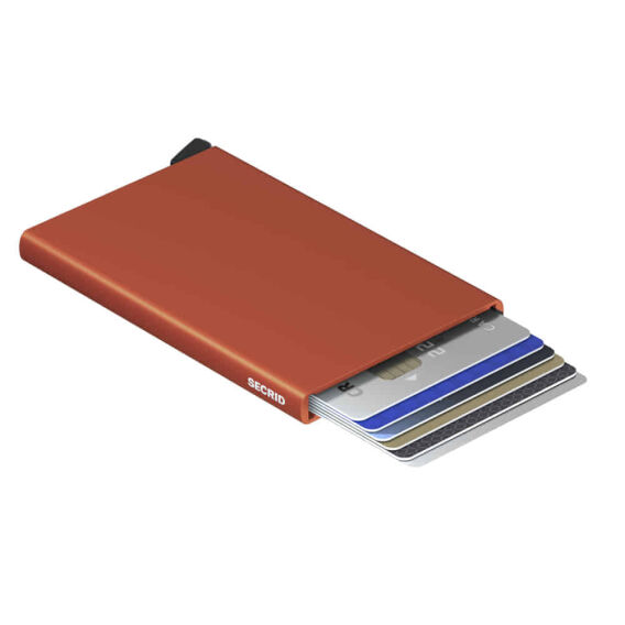 Secrid CardProtector, Orange - 3