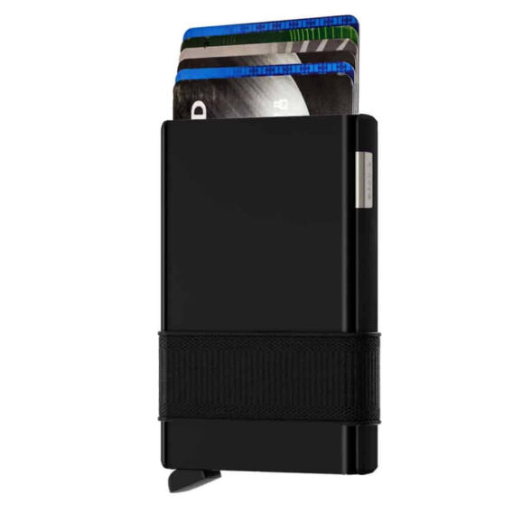 Secrid CardSlide, Black-Black - SECRID (1)