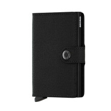 Secrid Miniwallet Crisple, Black - 1