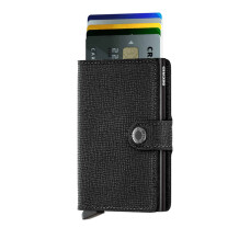 Secrid Miniwallet Crisple, Black - 2