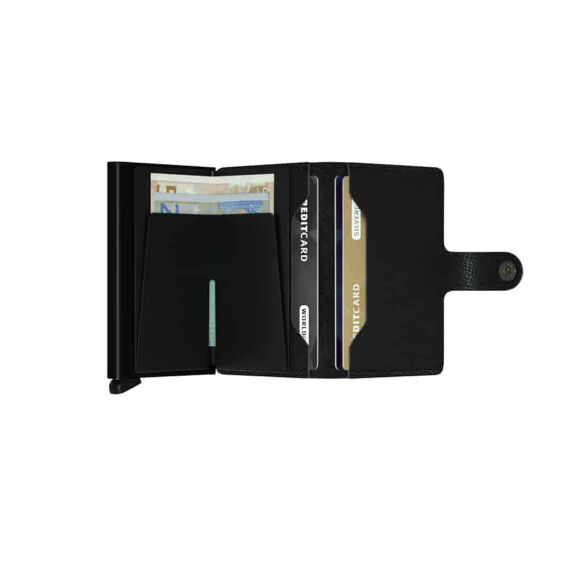 Secrid Miniwallet Crisple, Black - 3