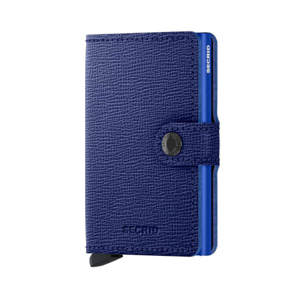 Secrid Miniwallet Crisple, Cobalt - SECRID (1)