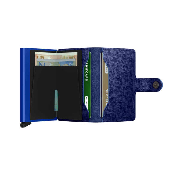 Secrid Miniwallet Crisple, Cobalt - 6