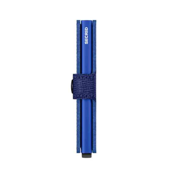 Secrid Miniwallet Crisple, Cobalt - 8