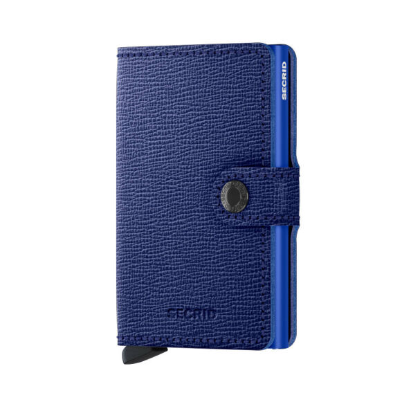 Secrid Miniwallet Crisple Cobalt Cüzdan - SECRID