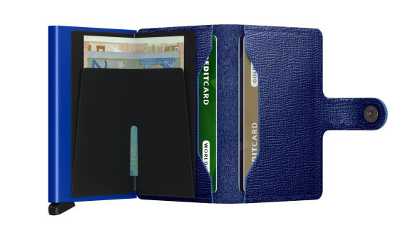 Secrid Miniwallet Crisple Cobalt Cüzdan - 4