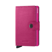 Secrid Miniwallet Crisple, Fuchsia - 1