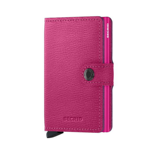 Secrid Miniwallet Crisple, Fuchsia - SECRID