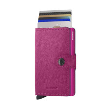 Secrid Miniwallet Crisple, Fuchsia - 2