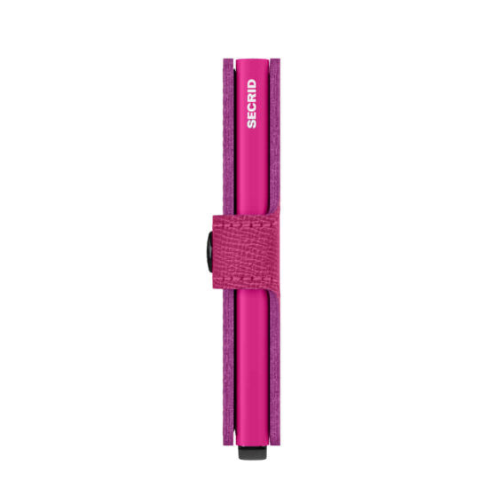 Secrid Miniwallet Crisple, Fuchsia - 4