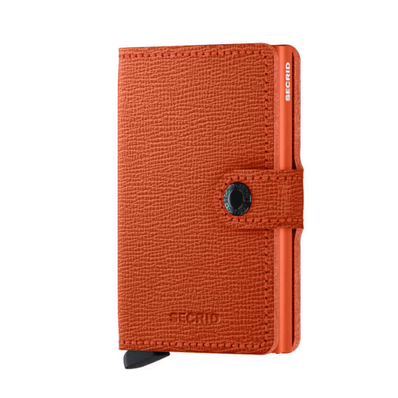 Secrid Miniwallet Crisple, Pumpkin - SECRID