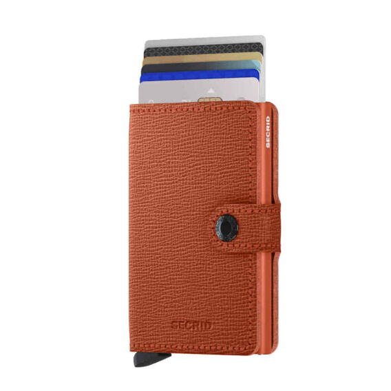 Secrid Miniwallet Crisple, Pumpkin - SECRID (1)