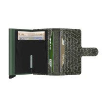 Secrid Miniwallet Hexagon, Green - 3