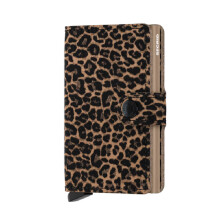 Secrid Miniwallet Leo, Beige - 1