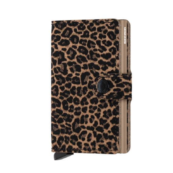 Secrid Miniwallet Leo, Beige - SECRID