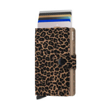 Secrid Miniwallet Leo, Beige - 2