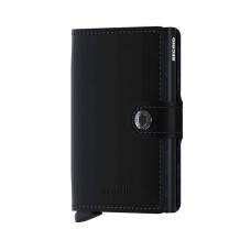 Secrid Miniwallet Matte, Black - 1